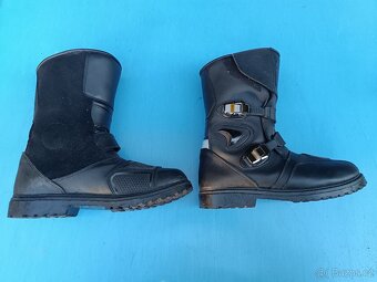 Moto boty vel.43 - 3
