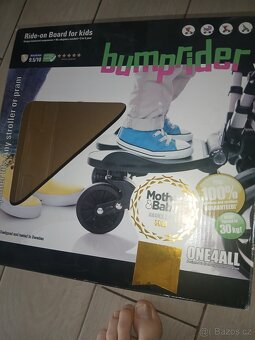 Bumprider stupatko ke kočárku - 3