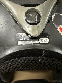 lyžařská přilba CEBE , vel. M (58cm) - černá - 3