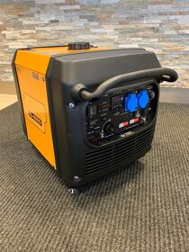 Invertorový generátor 4 kW - 3