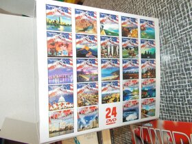 DVD USA a Kanada 24 ks - 3