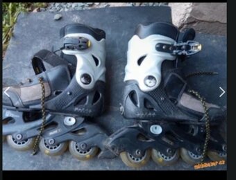 Kolečkové posuvné brusle 30-35 - 3