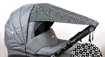 Zastínění na kočárek - 3