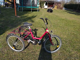 Tříkolka pro dospělé - 3