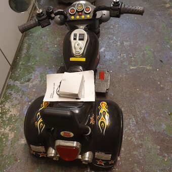 Elektrická motorka - 3
