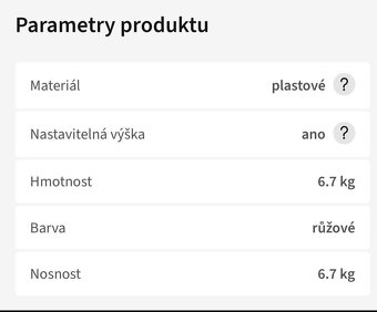 Židlicka pro dítě Zopa - 3