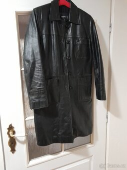 Kožené sako, kabát - 3