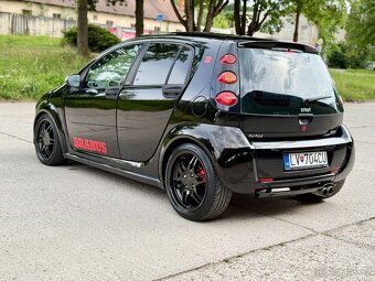 Smart ForFour BRABUS 1,5 TURBO 130 kW - 3