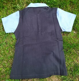 Dětské sportovní tričko zn. USG vel.116 a 128 modré nové - 3