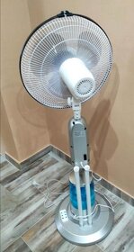Stojanový ventilátor a zvlhčovač vzduchu s vodní párou - 3