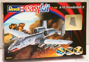 Vojenské letouny - Revell easykit (1:100) - 3