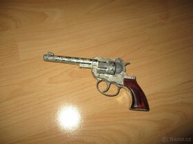 Retro pistole hračka - 3