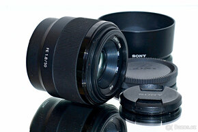 Sony 50mm f/1,8 FE TOP STAV - 3