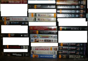 VHS - prodám -- videokazty . -. - 3