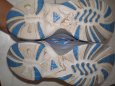 Dětské šedo-modré sportovní boty ADIDAS vel. 33 - 3