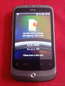 Mobilní telefon HTC Wildfire - 3
