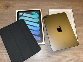 Tablet Apple iPad mini 256GB 6. gen + Apple Smart Folio + DÁ - 3