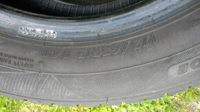 Letní pneu Falken 175/65 r15 84T cena je za 2 ks - 3