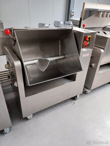 Míchačka masa120 L -95kg,Míchačka salátů míchačka klobás - 3