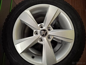 Nová zimní sada Škoda Fabia III, Rapid 185/60 R15 Goodyear - 3