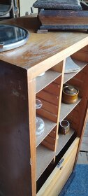 Nábytek k renovaci, kartotéková skříň, potravinová - 3