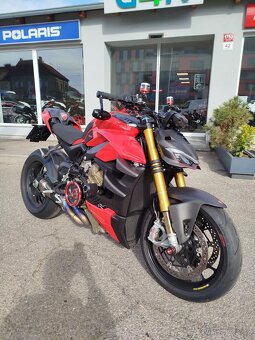 Ducati Streetfighter V4 S, TOP VÝBAVA, CENA, ČR - 3