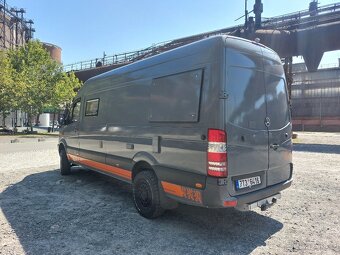 Mercedes Benz Sprinter 316C 4x4 obytný - 3