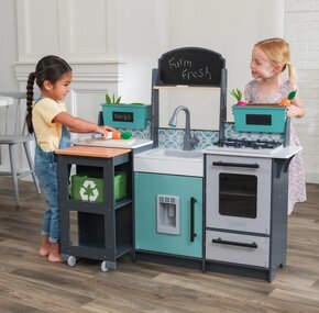 Kidkraft Garden Gourmet kuchyňka + příslušenství - 3