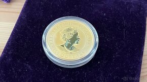 Zlatá Investiční Mince Kangaroo 1 Oz. 2022 - 3