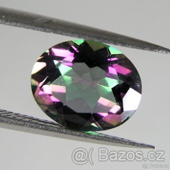 Křemen - ovál modif. bril. - 3,53 ct. - 3