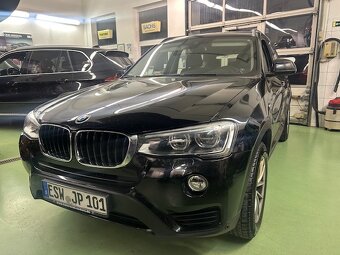 BMW X3 xDrive20i F25 2016 Facelift_Hi-Fi_LED_Navi_TOP STAV - 3