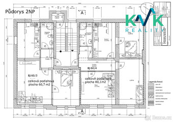 Prodej bytu s dispozicí 3+1, celková plocha 83m2, po rekonst - 3