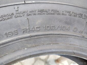 195/14C zimni pneu GT RADIAL 195 R14C - 3