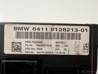 Panel klimatizace BMW - 3