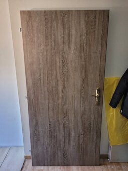 Interiérové dveře a zárubeň - 3