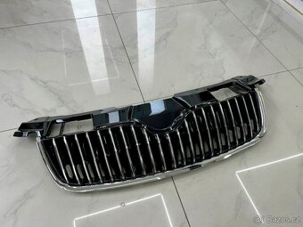 NOVÁ MASKA KAPOTY ŠKODA FABIA 2 - ROOMSTER • ZASÍLÁME - 3