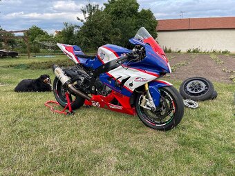 BMW S1000RR okruhovka - 3