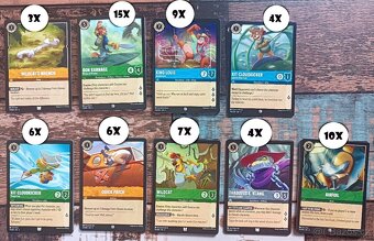 Lorcana karty 3. - 3