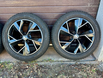 Originál alu kola škoda triglav 5x112 - 3