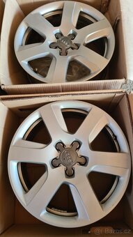 Alu disky r17 audi - 3