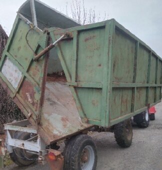 Vlek za traktor bez spz - 3
