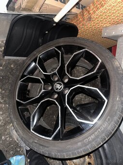 Prodám originální kola Škoda xtreme R19 - 3