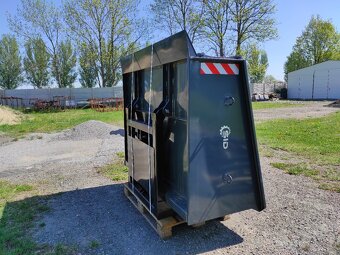 Přepravní box za traktor, lopata za traktor - 3