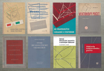 Analytická, diferenciální a deskriptivní geometrie - 3