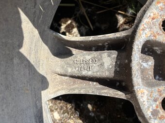 ALU kola 17” Nissan Terrano - 3