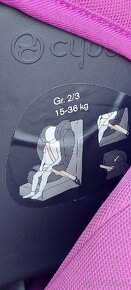 Cybex 2/3 pro dite 15-36 kg - 3