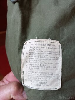 Bunda U. S. ARMY vzor M65 - 3