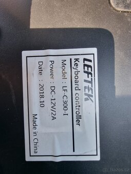 LEFTEK Onvif 4D Joystick IP PTZ Controller Network Keyboard - 3
