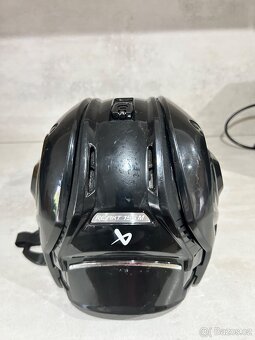 ✅ PROFI PRILBA BAUER - RE- AKT 155 - veľkosť M - BLACK ✅ - 3