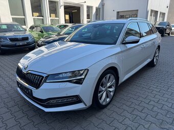Škoda Superb 3 iV 1.4 eTSI 150kW DSG Tažné Webasto Navigace - 3